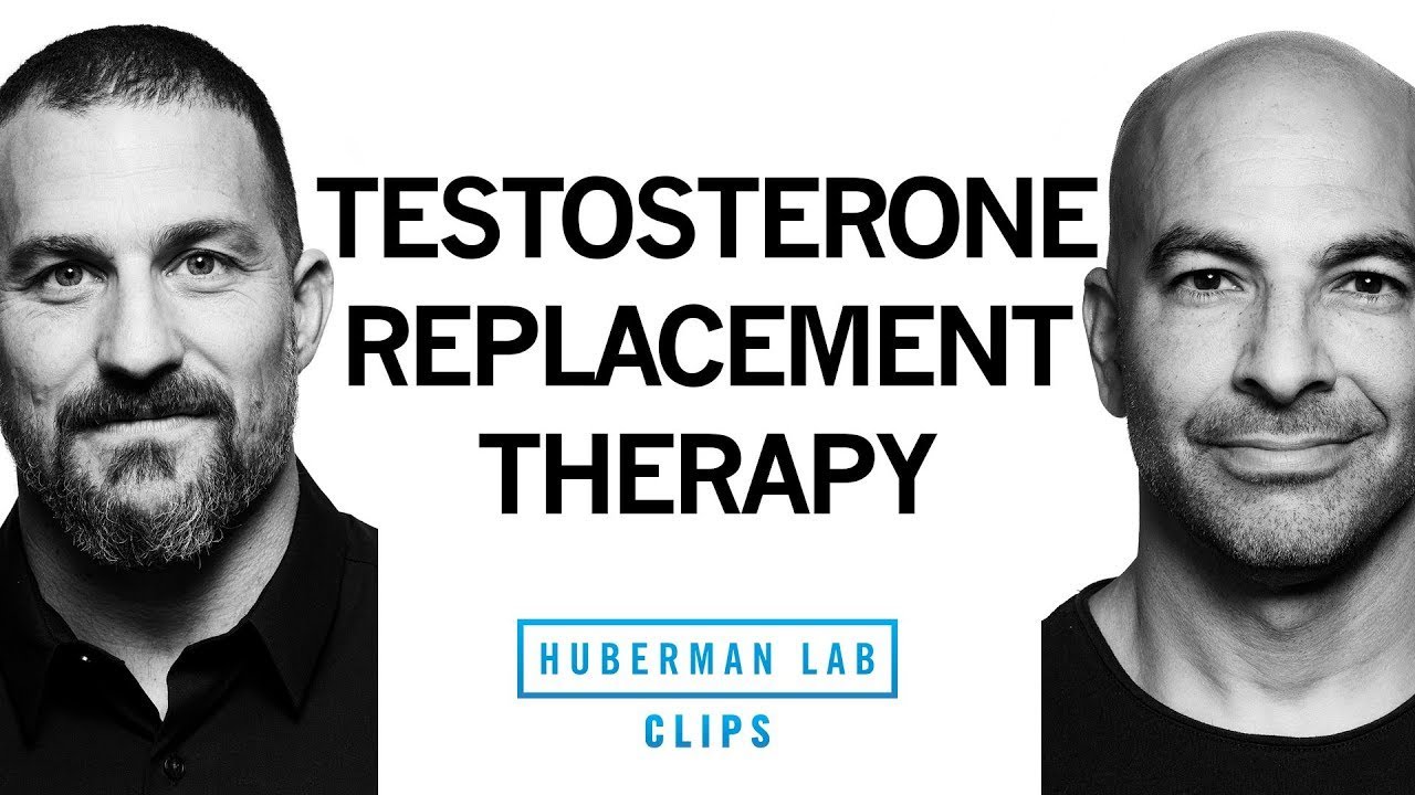 Testosterone &amp; Testosterone Replacement Therapy (TRT) | Dr. Peter Attia &amp; Dr. Andrew Huberman