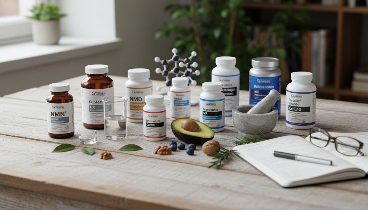 best nad supplements