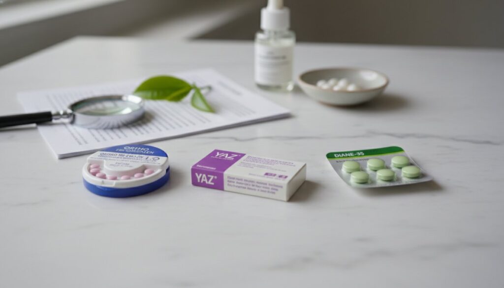 birth control for hormonal acne